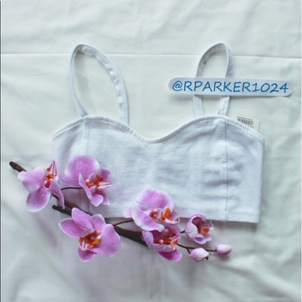 White Chiyo Bralette